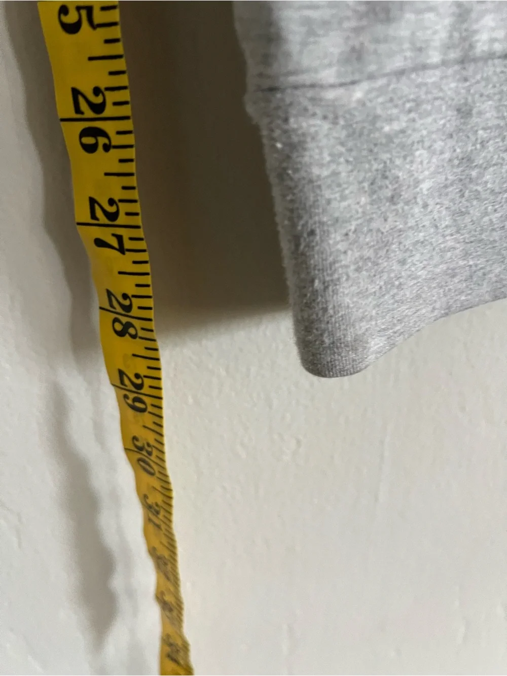 Alo Unwind Heathered Gray High Rise Cotton Blend Relaxed Ankle Sweatpants Sz M